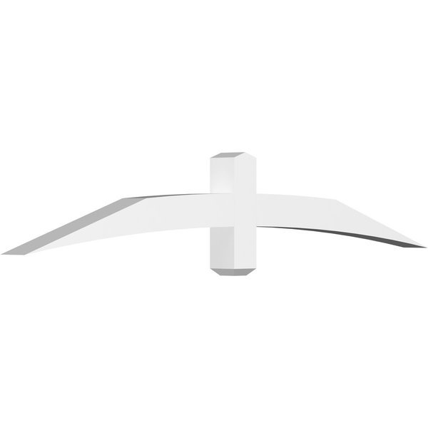 Bellingham Architectural Grade PVC Gable Bracket, 72